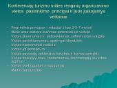 Konferencijų turizmo perspektyvos Lietuvoje 5 puslapis