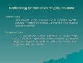 Konferencijų turizmo perspektyvos Lietuvoje 6 puslapis