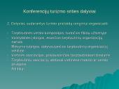 Konferencijų turizmo perspektyvos Lietuvoje 8 puslapis