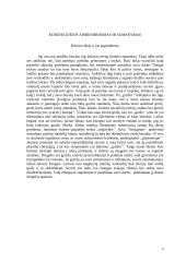 Menų brandos egzanimas. Grafikos kūrinys ,,Grožio standartai’’ 3 puslapis