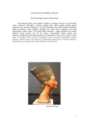 Menų brandos egzanimas. Grafikos kūrinys ,,Grožio standartai’’ 6 puslapis