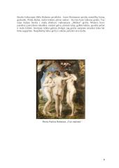 Menų brandos egzanimas. Grafikos kūrinys ,,Grožio standartai’’ 7 puslapis