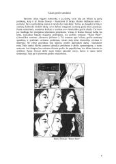 Menų brandos egzanimas. Grafikos kūrinys ,,Grožio standartai’’ 8 puslapis