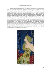 Menų brandos egzanimas. Grafikos kūrinys ,,Grožio standartai’’ 9 puslapis