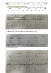 Skaitinė konstrukcijų analizė – BIM 2 namų darbas: nr. 2 “sijos analizė baigtinių elementų metodu“ 2 puslapis