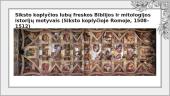 Renesansas. Skulptorius Mikelandželas 8 puslapis