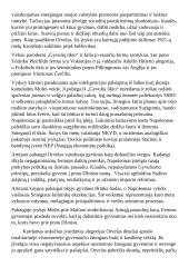 Dž. Orvelo "Gyvulių ūkio" satyrinis alegoriškumas 2 puslapis