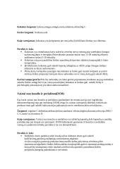 Narkotikai: ką turėtumėt žinoti 3 puslapis