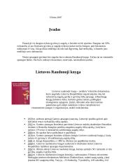 Nykstantys gyvūnai Lietuvoje, to priežastys 3 puslapis