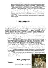 Nykstantys gyvūnai Lietuvoje, to priežastys 4 puslapis