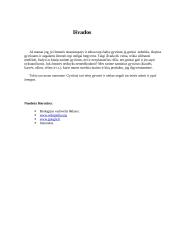 Nykstantys gyvūnai Lietuvoje, to priežastys 7 puslapis