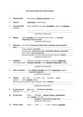 Būtinosios medicinos pagalbos ir intensyviosios slaugos profesinės praktikos ataskaita 12 puslapis