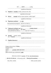 Būtinosios medicinos pagalbos ir intensyviosios slaugos profesinės praktikos ataskaita 13 puslapis