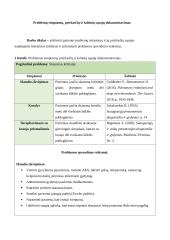 Būtinosios medicinos pagalbos ir intensyviosios slaugos profesinės praktikos ataskaita 18 puslapis