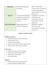 Būtinosios medicinos pagalbos ir intensyviosios slaugos profesinės praktikos ataskaita 20 puslapis