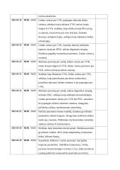 Būtinosios medicinos pagalbos ir intensyviosios slaugos profesinės praktikos ataskaita 4 puslapis