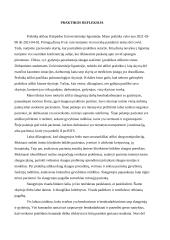 Būtinosios medicinos pagalbos ir intensyviosios slaugos profesinės praktikos ataskaita 8 puslapis