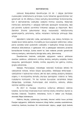 Lietuvos Respublikos notariatas 