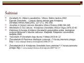 Pietizmo kontekstai K. Donelaičio poemoje „Metai“ 18 puslapis