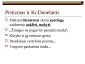 Pietizmo kontekstai K. Donelaičio poemoje „Metai“ 7 puslapis