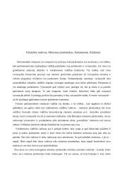 Parlamentarizmas 2 puslapis