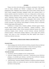 Pedagogų kvalifikacijos kėlimas ir atestacija 2 puslapis