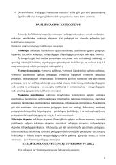 Pedagogų kvalifikacijos kėlimas ir atestacija 3 puslapis