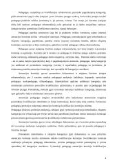 Pedagogų kvalifikacijos kėlimas ir atestacija 4 puslapis