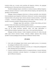 Pedagogų kvalifikacijos kėlimas ir atestacija 5 puslapis