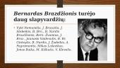 Bernardas Brazdžionis (skaidrės) 4 puslapis