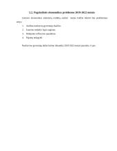 Lietuvos ekonomikos augimas 2019-2022 metais 13 puslapis