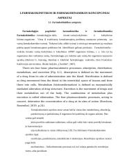 Vaistų farmakodinamika, farmakokinetika 2 puslapis