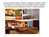 Reikalavimai kambarių įrengimui viešbučiuose 12 puslapis