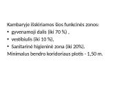 Reikalavimai kambarių įrengimui viešbučiuose 4 puslapis