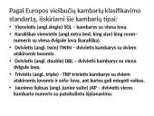 Reikalavimai kambarių įrengimui viešbučiuose 6 puslapis