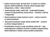 Reikalavimai kambarių įrengimui viešbučiuose 7 puslapis