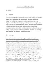 Žmogaus vertybių kaita literatūroje