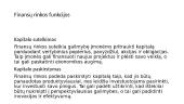 Finansų rinka (skaidrės) 15 puslapis
