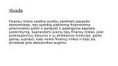 Finansų rinka (skaidrės) 17 puslapis