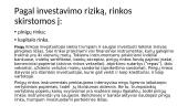 Finansų rinka (skaidrės) 8 puslapis