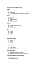 Šlapimo ir tuštinimosi sistema konspektas 2 puslapis