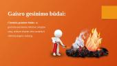 Gaisrų gesinimo būdai ir medžiagos (skaidrės) 10 puslapis