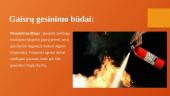 Gaisrų gesinimo būdai ir medžiagos (skaidrės) 12 puslapis