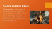 Gaisrų gesinimo būdai ir medžiagos (skaidrės) 15 puslapis