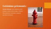 Gaisrų gesinimo būdai ir medžiagos (skaidrės) 19 puslapis