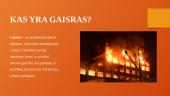 Gaisrų gesinimo būdai ir medžiagos (skaidrės) 2 puslapis