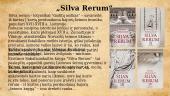 "Silva Rerum" Kristina Sabaliauskaitė 3 puslapis