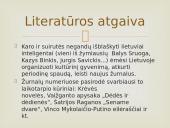 Tarpukario literatūra (1918-1940) 2 puslapis