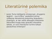 Tarpukario literatūra (1918-1940) 3 puslapis