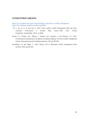 Konfliktų vadyba. Referatas 17 puslapis